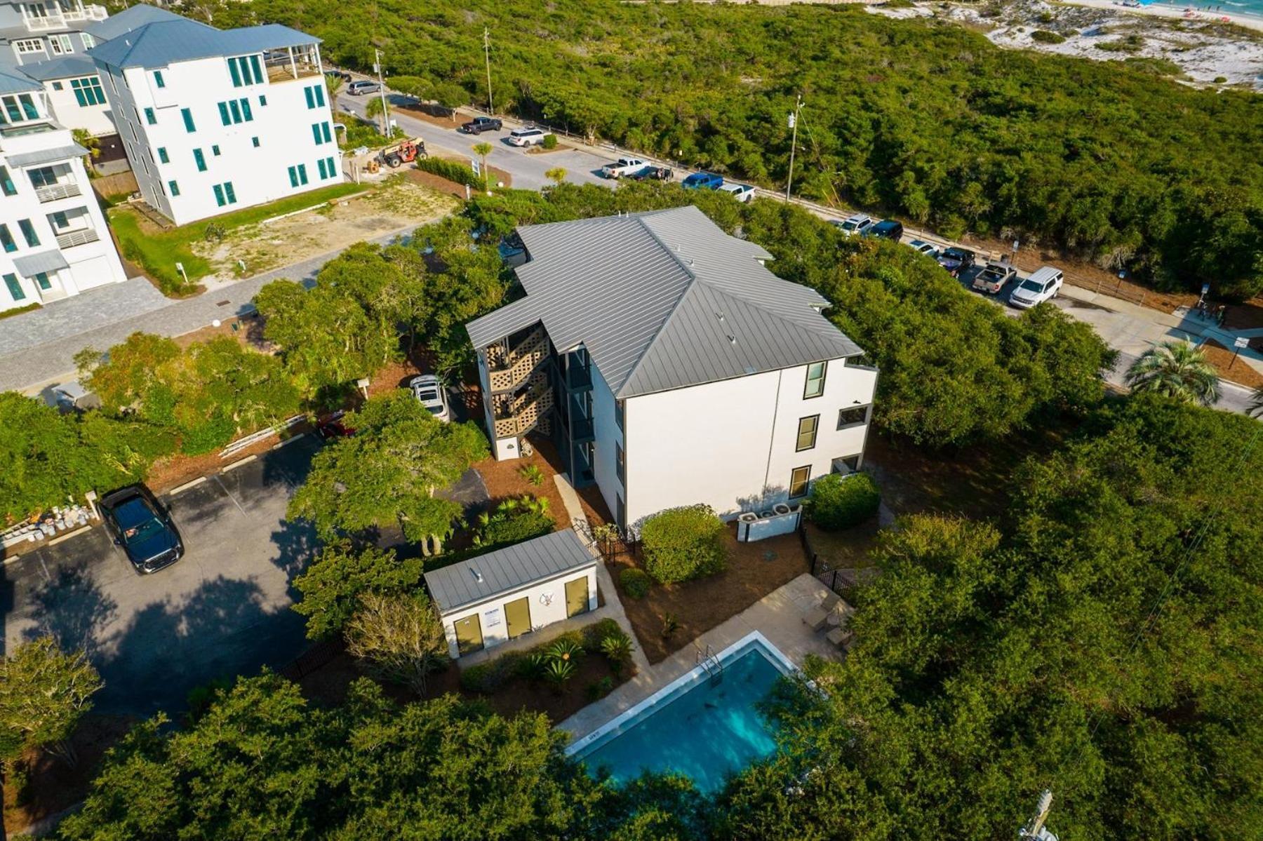 Inlet Dunes 204 Townhouse Розмарі-Біч Екстер'єр фото